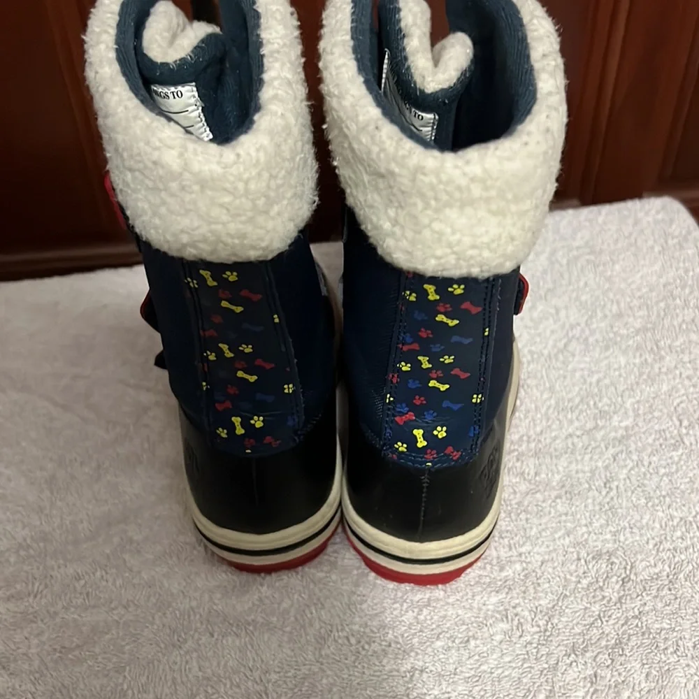 Paw Patrol Winter Boots Size 12